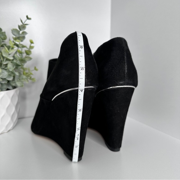 Coach Women’s Oakdale Sleek Design Black Suede Ankle Booties Size 9 - Picture 10 of 12